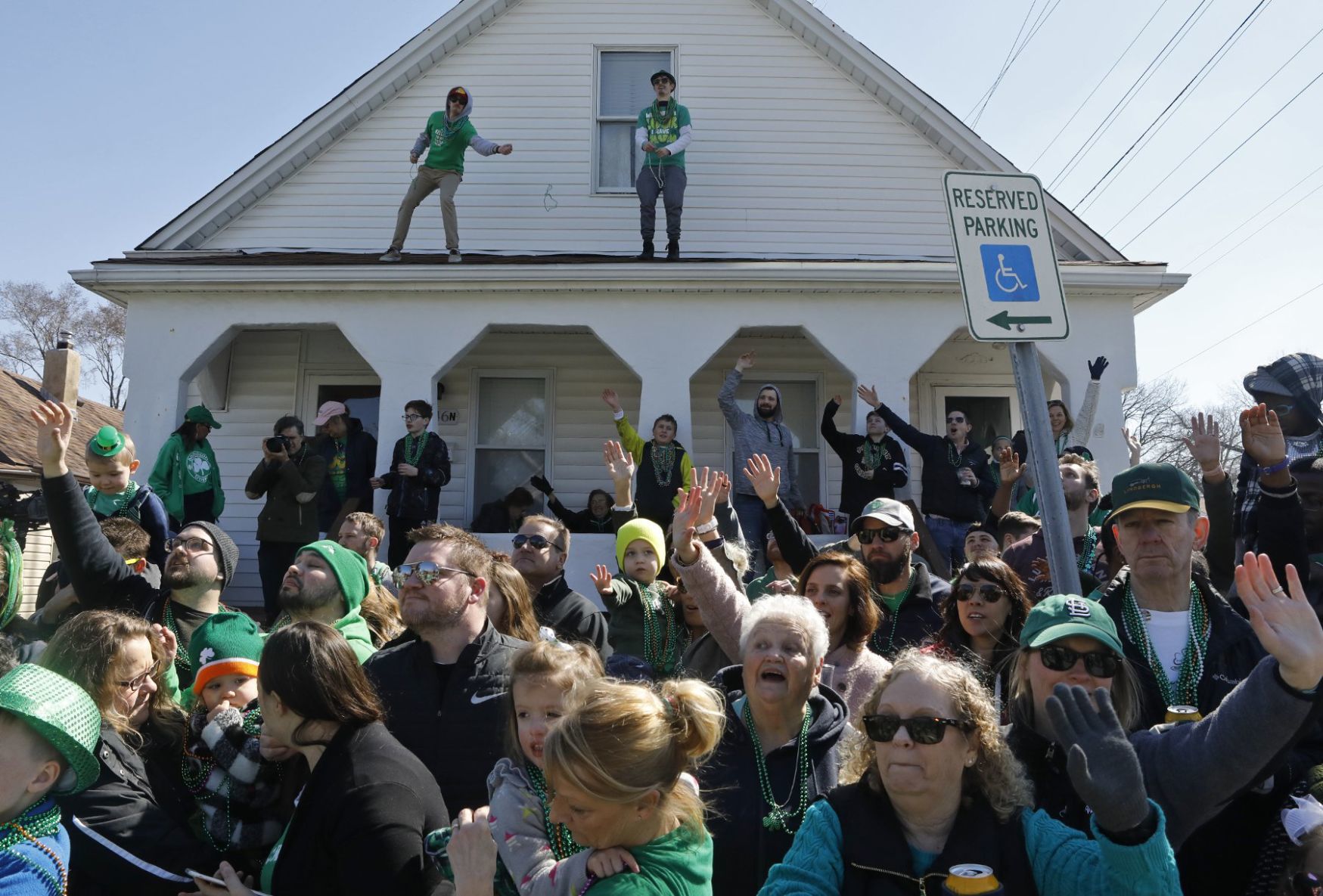 Dogtown draws thousands to St. Patrick's Day Parade